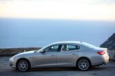 Maserati Quattroporte VI (M156) 3.0 V6 (275 Hp) Automatic 2014 - 2016