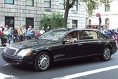 Maybach 62 5.5 V12 (543 Hp) 2002 - 2012