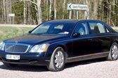 Maybach 62 5.5 V12 (543 Hp) 2002 - 2012