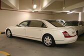 Maybach 62 2002 - 2012