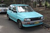 Mazda 121 I (DA) 1.3 (60 Hp) 1987 - 1990