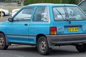 Mazda 121 I (DA) 1.3 (60 Hp) 1987 - 1990
