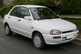 Mazda 121 II (DB) 1.3 16V (72 Hp) 1990 - 1996