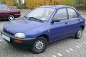 Mazda 121 II (DB) 1.3 16V (72 Hp) 1990 - 1996