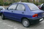 Mazda 121 II (DB) 1.3 16V (54 Hp) 1990 - 1996