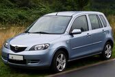 Mazda 2 I (DY) 2003 - 2007