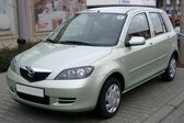 Mazda 2 I (DY) 2003 - 2007