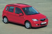 Mazda 2 I (DY) 2003 - 2007