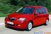 Mazda 2 I (DY) 2003 - 2007