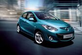Mazda 2 II (DE, facelift 2010) 2010 - 2014