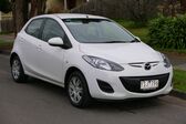 Mazda 2 II (DE, facelift 2010) 2010 - 2014