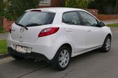 Mazda 2 II (DE, facelift 2010) 2010 - 2014