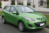 Mazda 2 II (DE, facelift 2010) 2010 - 2014