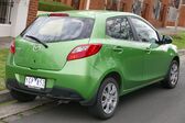 Mazda 2 II (DE, facelift 2010) 2010 - 2014