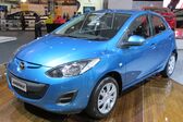 Mazda 2 II (DE, facelift 2010) 2010 - 2014