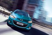 Mazda 2 II (DE, facelift 2010) 2010 - 2014