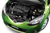 Mazda 2 II (DE) 2007 - 2010