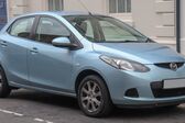 Mazda 2 II (DE) 2007 - 2010