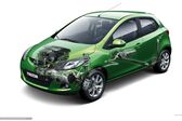 Mazda 2 II (DE) 2007 - 2010