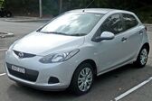 Mazda 2 II (DE) 2007 - 2010