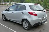 Mazda 2 II (DE) 2007 - 2010