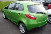Mazda 2 II (DE) 2007 - 2010