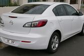 Mazda 3 II Sedan (BL, facelift 2011) 1.6i (105 Hp) Automatic 2011 - 2013