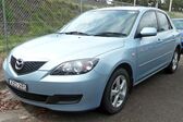 Mazda 3 I Hatchback (BK, facelift 2006) 1.6 CD (109 Hp) 2006 - 2009