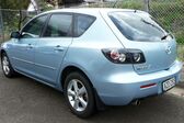 Mazda 3 I Hatchback (BK, facelift 2006) 1.6 CD (109 Hp) 2006 - 2009