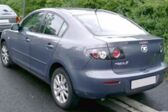 Mazda 3 I Sedan (BK, facelift 2006) 2006 - 2009
