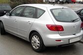 Mazda 3 I Hatchback (BK) 2.0i (150 Hp) 2003 - 2006