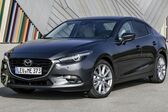 Mazda 3 III Sedan (BM, facelift 2017) 2.5 SkyActiv-G (184 Hp) Automatic 2018 - 2018