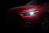 Mazda 3 III Sedan (BM, facelift 2017) 2.5 SkyActiv-G (184 Hp) Automatic 2018 - 2018