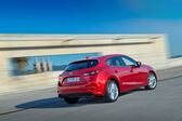 Mazda 3 III Hatchback (BM, facelift 2017) 2.5 SkyActiv-G (184 Hp) Automatic 2018 - 2018