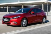 Mazda 3 III Hatchback (BM, facelift 2017) 2.5 SkyActiv-G (184 Hp) Automatic 2018 - 2018