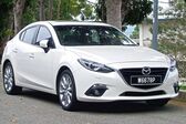 Mazda 3 III Sedan (BM) 2014 - 2016