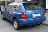 Mazda 323 P V (BA) 1.5 i 16V (88 Hp) 1997 - 2000