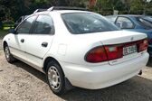 Mazda 323 S V (BA) 1.5i 16V (88 Hp) 1994 - 1998