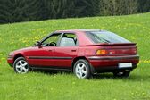 Mazda 323 F IV (BG) 1.6 16V (88 Hp) 1991 - 1995
