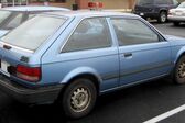 Mazda 323 III Hatchback (BF) 1.4 (60 Hp) 1987 - 1989