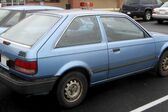 Mazda 323 III Hatchback (BF) 1.5 (73 Hp) 1987 - 1989