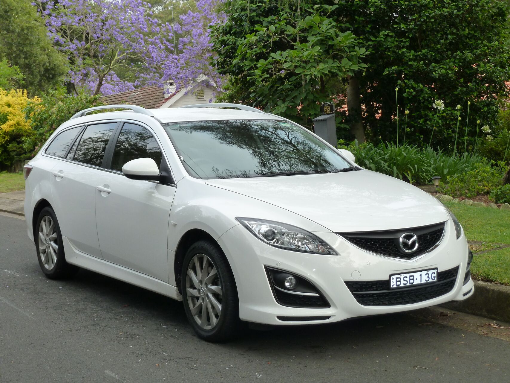 Mazda 6 II Combi (GH) 1.8i (120 Hp) 2007 2013 Specs and Technical Data, Fuel Consumption
