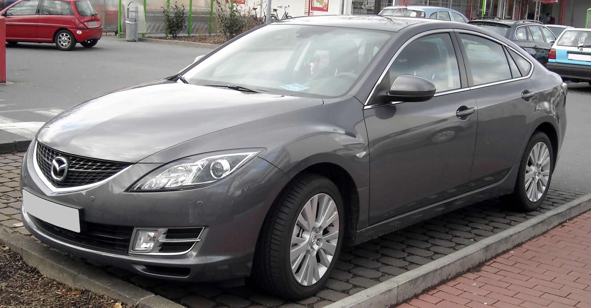 Mazda 6 II Hatchback (GH) 2.5i (170 Hp) 2007 2013 Specs and Technical