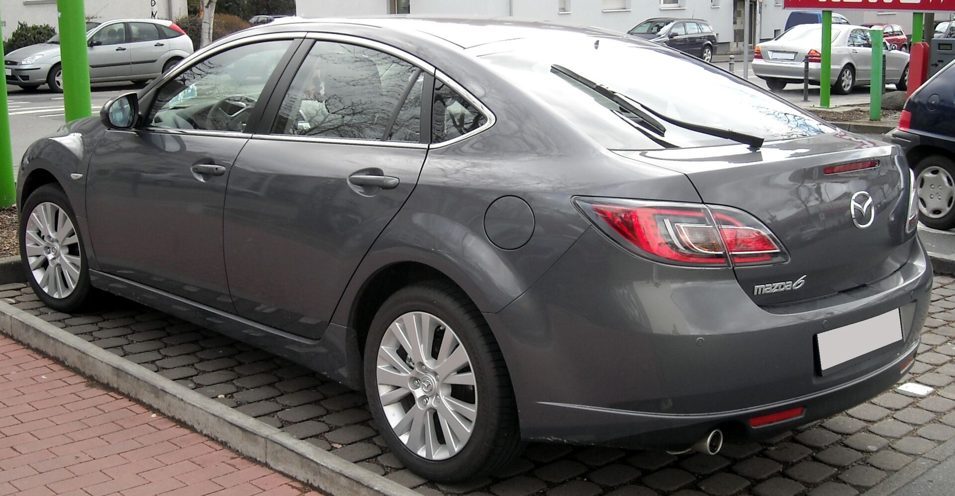 Mazda 6 II Hatchback (GH) 2.5i (170 Hp) 2007 2013 Specs and Technical
