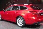 Mazda 6 III Sport Combi (GJ) 2.2 SKYACTIV-D (150 Hp) i-ELOOP 2012 - 2015