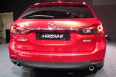 Mazda 6 III Sport Combi (GJ) 2.0 SKYACTIV-G (165 Hp) i-ELOOP Automatic 2012 - 2015