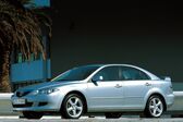 Mazda 6 I Hatchback (Typ GG/GY/GG1) 2.0 (141 Hp) 2002 - 2005