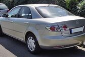 Mazda 6 I Sedan (Typ GG/GY/GG1) 2.0 (141 Hp) Automatic 2002 - 2005