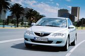 Mazda 6 I Sedan (Typ GG/GY/GG1) 2.0 (141 Hp) Automatic 2002 - 2005