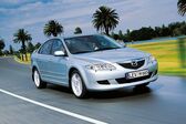 Mazda 6 I Sedan (Typ GG/GY/GG1) 2.0 (141 Hp) Automatic 2002 - 2005